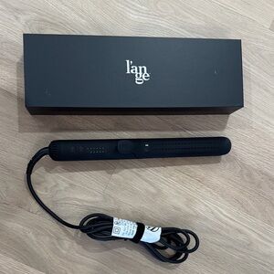 L'ange Black Hair Straightener